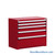 5-Drawer Heavy Duty Modular Drawer Cabinet 48'' Wide - SMS-R5AHG-3808