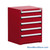 5-Drawer Heavy Duty Modular Drawer Cabinet 30'' W x 21''D - R5ADD-3816 5-Drawer Heavy Duty Modular Drawer Cabinet 30'' W x 21''D - R5ADD-3816