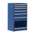 6-Drawer Heavy Duty Modular Drawer Cabinet 36'' W x 24''D - R5AEE-5815 6-Drawer Heavy Duty Modular Drawer Cabinet 36'' W x 24''D - R5AEE-5815