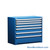 7-Drawer Heavy Duty Modular Drawer Cabinet 48'' W x 27''D - R5AHG-3802