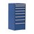 8-Drawer Heavy Duty Modular Drawer Cabinet 30'' W x 27''D - R5ADG-5802