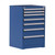 7-Drawer Heavy Duty Modular Drawer Cabinet 30'' W x 27''D - R5ADG-4404