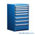 8-Drawer Heavy Duty Modular Drawer Cabinet 30'' W x 27''D - R5ADG-4402