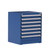 7-Drawer Heavy Duty Modular Drawer Cabinet 30'' W x 27''D - R5ADG-3402