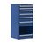 6-Drawer Heavy Duty Modular Drawer Cabinet 30'' W x 27''D - R5ADG-5816