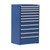11-Drawer Heavy Duty Modular Drawer Cabinet 36'' W x 18''D - R5AEC-5804