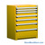 7-Drawer Heavy Duty Modular Drawer Cabinet 36'' W x 24''D - R5AEE-4404