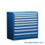 9-Drawer Heavy Duty Modular Drawer Cabinet 48'' W x 24''D - R5AHE-4406