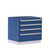 4-Drawer Heavy Duty Modular Drawer Cabinet 36'' W x 27''D - R5AEG-3004 4-Drawer Heavy Duty Modular Drawer Cabinet 36'' W x 27''D - R5AEG-3004