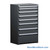 8-Drawer Heavy Duty Modular Drawer Cabinet 36'' W x 18''D - R5AEC-5826