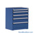 5-Drawer Heavy Duty Modular Drawer Cabinet 36'' W x 24''D - R5AEE-3807