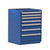 7-Drawer Heavy Duty Modular Drawer Cabinet 30'' W x 27''D - R5ADG-3805