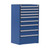 9-Drawer Heavy Duty Modular Drawer Cabinet 36'' W x 24''D - R5AEE-5809