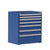 7-Drawer Heavy Duty Modular Drawer Cabinet 36'' W x 24''D - R5AEE-3801