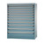 11-Drawer Heavy Duty Modular Drawer Cabinet 48'' W x 24''D - R5AHE-5820
