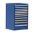11-Drawer Heavy Duty Modular Drawer Cabinet 30'' W x 27''D - R5ADG-4451