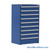 9-Drawer Heavy Duty Modular Drawer Cabinet 36'' W x 24''D - R5AEE-5813