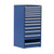 10-Drawer Heavy Duty Modular Drawer Cabinet 30'' W x 27''D - R5ADG-5857