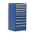 11-Drawer Heavy Duty Modular Drawer Cabinet 30'' W x 27''D - R5ADG-5803
