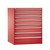 8-Drawer Heavy Duty Modular Drawer Cabinet 60'' Wide - SMS-R5AKG-5816