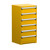 6-Drawer Heavy Duty Modular Drawer Cabinet 30'' W x 27''D - R5ADG-5844