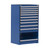 10-Drawer Heavy Duty Modular Drawer Cabinet 36'' W x 24''D - R5AEE-5857