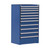 11-Drawer Heavy Duty Modular Drawer Cabinet 36'' W x 18''D - R5AEC-5803