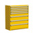 8-Drawer Heavy Duty Modular Drawer Cabinet 54'' W x 27''D - R5AJG-5804 8-Drawer Heavy Duty Modular Drawer Cabinet 54'' W x 27''D - R5AJG-5804