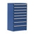 8-Drawer Heavy Duty Modular Drawer Cabinet 36'' W x 18''D - R5AEC-5836
