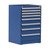 8-Drawer Heavy Duty Modular Drawer Cabinet 30'' W x 27''D - R5ADG-4453