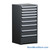 9-Drawer Heavy Duty Modular Drawer Cabinet 30'' W x 27''D - R5ADG-5810
