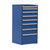 8-Drawer Heavy Duty Modular Drawer Cabinet 30'' W x 27''D - R5ADG-5860