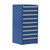 9-Drawer Heavy Duty Modular Drawer Cabinet 30'' W x 27''D - R5ADG-5838