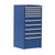 10-Drawer Heavy Duty Modular Drawer Cabinet 30'' W x 27''D - R5ADG-5832