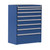 8-Drawer Heavy Duty Modular Drawer Cabinet 48'' W x 24''D - R5AHE-5851