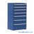7-Drawer Heavy Duty Modular Drawer Cabinet 36'' Wide - SMS-R5AEC-5861