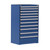 11-Drawer Heavy Duty Modular Drawer Cabinet 36'' W x 24''D - R5AEE-5839