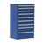 9-Drawer Heavy Duty Modular Drawer Cabinet 36'' Wide - SMS-R5AEE-5853