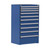 10-Drawer Heavy Duty Modular Drawer Cabinet 36'' Wide - SMS-R5AEE-5855