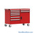 8-Drawer Double-Bank Mobile Drawer Cabinet 48'' W x 27''D - R5DHG-3801