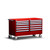 12-Drawer Double-Bank Mobile Drawer Cabinet 60'' W x 27''D - R5DKG-3001