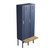 Locker with Bench