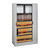 Tambour Door Storage Cabinet