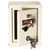 Compact Narcotics Cabinet with Double Lock and Antimicrobial Finish