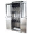 Stainless Steel Scope Drying Cabinet with HEPA Airflow, 16 Capacity