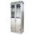 Stainless Steel Scope Drying Cabinet with HEPA Airflow, 16 Capacity