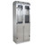 Stainless Steel Scope Drying Cabinet with HEPA Airflow, 16 Capacity