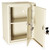 Medium Narcotics Cabinet with Double Lock and Antimicrobial Finish