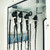 Pass-Through Scope Drying Cabinet with Lumen Drying, 10 Capacity