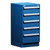 6-Drawer Compact Modular Drawer Cabinet 18'' W x 21''D - L3ABD-3405L3C